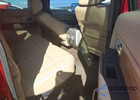 2011 Ford F-150 Lariat from USA, damaged, VIN 1FTFW1EF1BFA23766